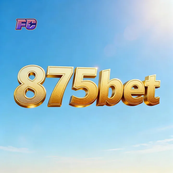 Logo da 875bet